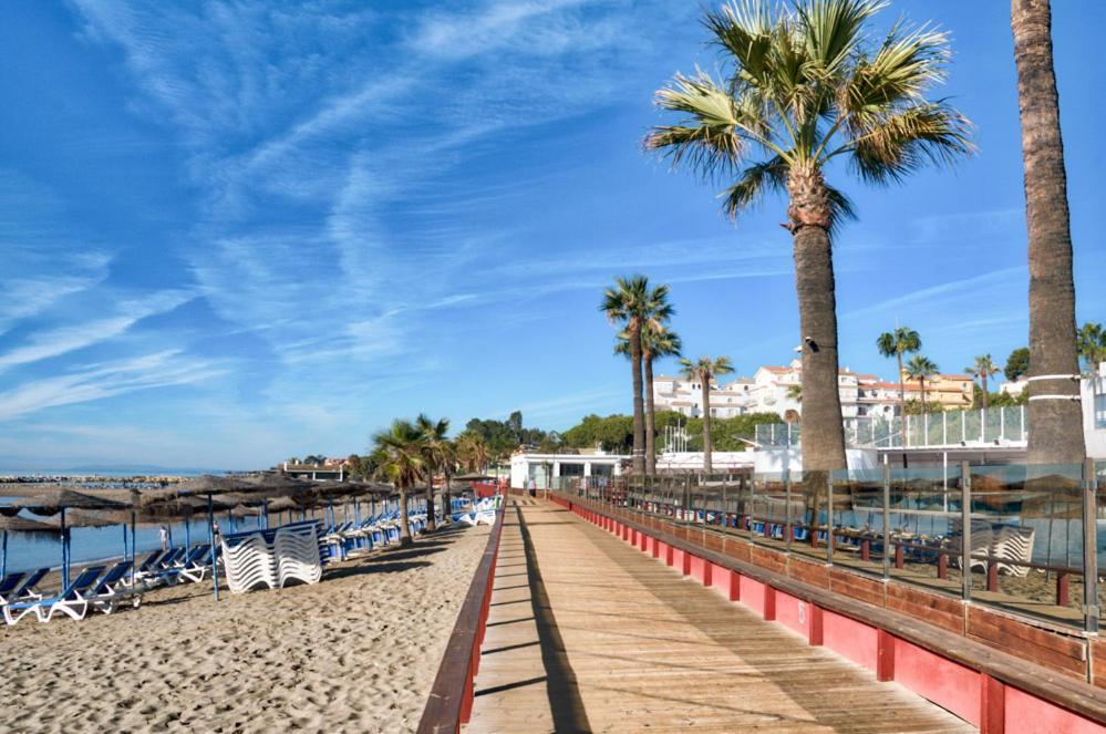 Playas Del Duque, Puerto Banus, Golf .Playa Y Compras Daire Marbella Dış mekan fotoğraf