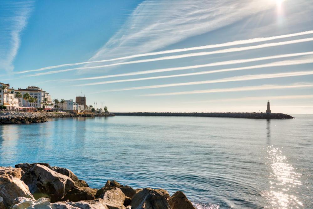 Playas Del Duque, Puerto Banus, Golf .Playa Y Compras Daire Marbella Dış mekan fotoğraf